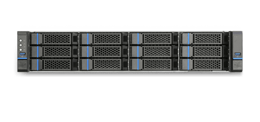 2U 12 Bay Rack Series